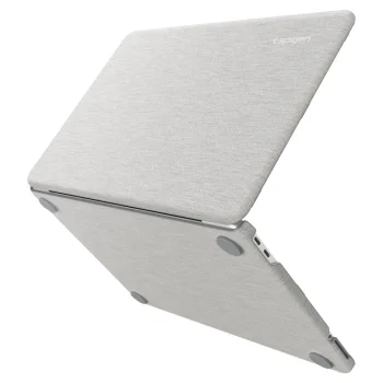 Spigen Urban Fit dėklas MacBook Neo 13" (2026), pilkas