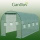 Gardlov pakaitinė šiltnamio plėvelė 4x3x2m, žalia