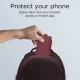 Tech-Protect SM65 dėklas-įmova 6,0–6,9\" telefonams, bordo