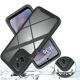 Tech-Protect Defense dėklas Motorola Moto G15 / G15 Power / G05 / E15, juodas