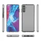 Dėklas Samsung Galaxy A13 5G telefonui Spring Case su spalvotu rėmeliu, 1 mm, šviesiai rausvas