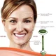 Activfizjo Jade Face Roller Massager Green