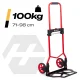 Sulankstomas transportavimo vežimėlis Humberg Hm-517, 100 kg