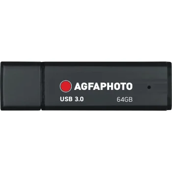 USB atmintinė AgfaPhoto 64 GB USB 3.0, juoda