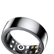 Išmanusis žiedas Riversong Trinity SR01, 7 dydis (17 mm), juodas