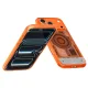 Spigen Ultra Hybrid MagSafe dėklas iPhone 18 Pro / 17 Pro, oranžinis (Tangerine)
