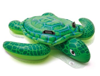 Pripučiamas vandens žaislas Intex Turtle, 150 x 127 cm