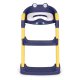 ECOTOYS Potty Training Toilet Seat with Step Stool Ladder for Kids, Blue