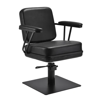 Hairdressing Chair Gabbiano Madryt, Black