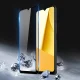 Dux Ducis 9D Tempered Glass for Vivo Y16 / Y02s, Black