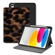 Dėklas Tech-Protect Lamano iPad 10.9 (2022) / iPad 11 (2025), rudas/juodas