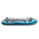 Pripučiama valtis Intex Excursion 5 Set 68325 su irklais ir pompa, 366 x 168 x 43 cm