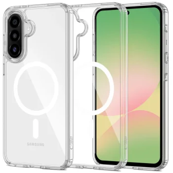 Tech-Protect FlexAir Hybrid MagSafe Case for Samsung Galaxy A17 4G / 5G, Transparent