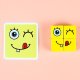Montessori Logic Game for Kids - Emotion Blocks