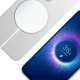 3mk Hardy MagSilicone Phone Case Cover Apple iPhone 14 Pro Max - White