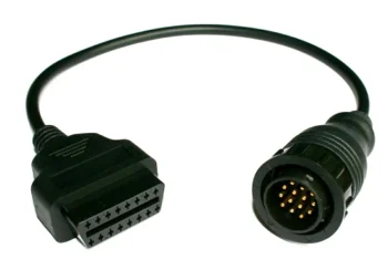 OBD2 to Mercedes Benz 14-pin Adapter