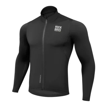 Rockbros TLWT001 ROAD TO SKY Windproof Cycling Jersey S - Black