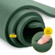 4FIZJO NBR fitneso ir jogos kilimėlis 180 x 60 x 1,5 cm, šalavijų žalias