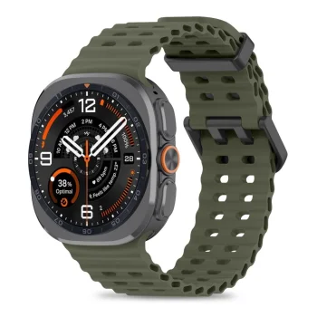 Tech-Protect Iconband Pro dirželis laikrodžiui Samsung Galaxy Watch Ultra 47mm, žalias