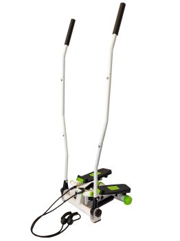 ModernHome Twist steperis su rankenomis ir pasipriešinimo gumomis GB-5085A