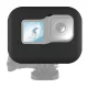 Porolono dėklas su apsauga nuo vėjo Puluz PU520B kameroms GoPro HERO 12/11/10/9 Black, juodas