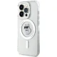 Karl Lagerfeld dėklas iPhone 14 Pro Max telefonui IML Choupette MagSafe, skaidrus