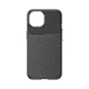 Smūgiams atsparus dėklas iPhone 15 Thunder Case, juodas
