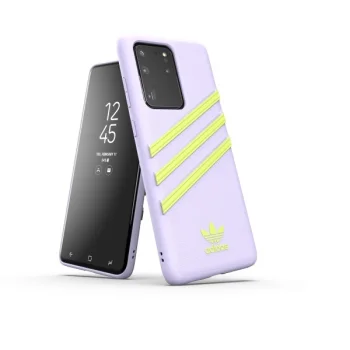 Adidas OR Molded Case for Samsung Galaxy S20 Ultra, Purple