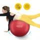 Gimnastikos kamuolys 4Fizjo Reh Ball, 85 cm, raudonas