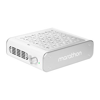 Profesionalus nagų dulkių surinkėjas Saeyang Marathon Olimp 65W, baltas