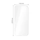Tech-Protect Easy Set+ apsauginis stiklas 2 vnt. ir kameros stiklas Samsung Galaxy A27 5G