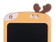 Grafinė piešimo planšetė vaikams LCD 8.5\", Geltonas elniukas