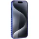 Dėklas Audi IML MagSafe skirtas iPhone 15 Pro Max, mėlynas
