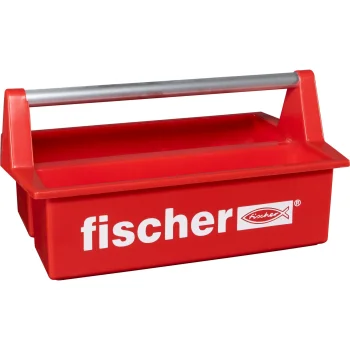 Įrankių dėžė Fischer WZK, raudona