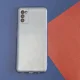 Metallic Case for Samsung Galaxy A25 5G Light Blue