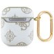 Guess AirPods 1 / 2 dėklas 4G Hook, baltas
