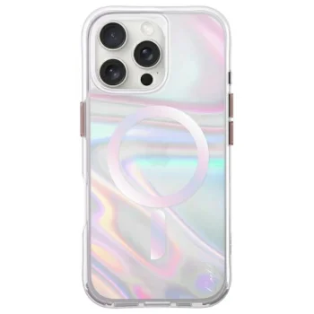Uniq Coehl Savon iPhone 16 Pro 6.3" dėklas, Bubble Prism