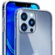 Apsauginis skaidrus dėklas 3Mk Clear Case, skirtas Apple iPhone 15