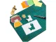 A3 Double-Sided Self-Healing Cutting Mat Green