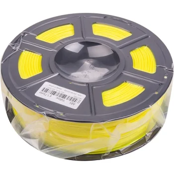 3D spausdintuvo plastikas ABS, 1.75 mm, 1 kg, geltonas
