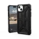 UAG Monarch dėklas, skirtas iPhone 15 Plus, juodos anglies spalvos