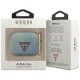 Guess Tie & Dye dėklas Apple AirPods Pro ausinėms, mėlynas