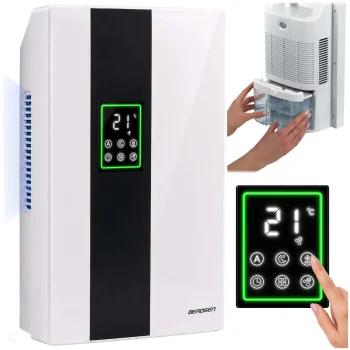 Automatinis oro sausintuvas Berdsen BD-860 su nuotolinio valdymo pultu