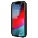 Mercedes AMG dėklas iPhone 12 Pro Max telefonui, juodas