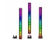 USB RGB LED šviesos juosta su garso reakcija, 18 režimų, juoda