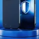 „3Mk Just20g Matt Case“ dėklas, skirtas „Apple iPhone 15 Plus“, matinis juodas