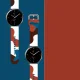 Kamufliažinis dirželis Samsung Galaxy Watch 45/46/47mm (Pattern 8)