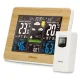 Meteorologinė stotelė Alecto WS-1560 su belaidžiu jutikliu, Bamboo