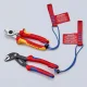 KNIPEX TT 00 50 02 T BK įrankių apsaugos nuo kritimo kilpos, 3 vnt.