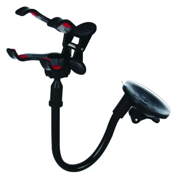 Setty automobilinis laikiklis su segtuku, 20 cm, juodas